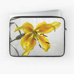 The Yellow Lily - Laptop Sleeve