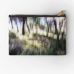 Lost in the Woods - Zipper Pouch