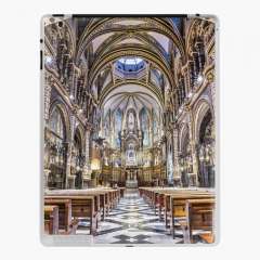 Montserrat Abbey (Catalonia) - iPad Skin
