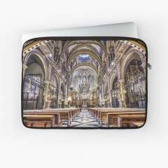 Montserrat Abbey (Catalonia) - Laptop Sleeve