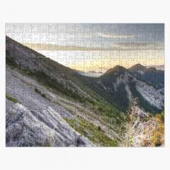 Sunrise in the Pyrenean, Catalonia - Jigsaw Puzzle