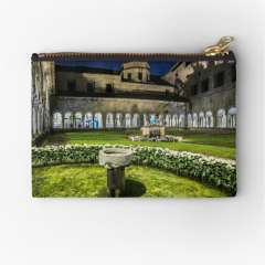 Girona Cathedral Cloisters (Catalonia) - Zipper Pouch