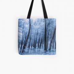 Bending the Light - All Over Print Tote Bag