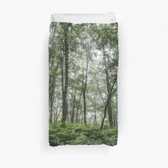 A Summer Day in the Forest - Duvet Cover