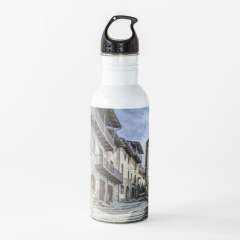 Rupit's Natural Stone Street (Catalonia) - Water Bottle