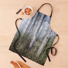 The Misty Forest - Apron