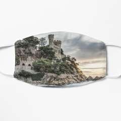 Plaja Castle (Lloret de Mar, Catalonia) - Flat Mask