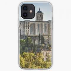 Girona Cathedral (Catalonia) - iPhone Soft Case