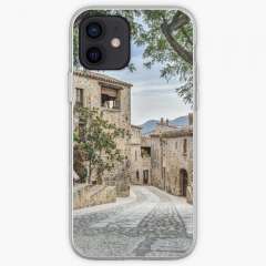 Pals, A Lovely Medieval Village (Catalonia) - iPhone Soft Case
