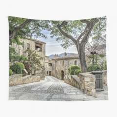 Pals, A Lovely Medieval Village (Catalonia) - Tapestry