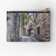 Medieval Village of Pals (Catalonia)  - Zipper Pouch