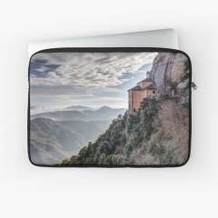 Santa Cova de Montserrat (Catalonia) - Laptop Sleeve