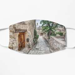 Medieval Town of Pals (Catalonia) - Flat Mask