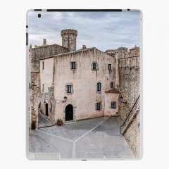 Inside Tossa de Mar Walls (Girona, Catalonia) - iPad Skin