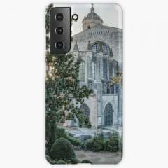 The Backyard of Girona Cathedral (Catalonia) - Samsung Galaxy Snap Case