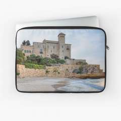Castell de Tamarit (Tarragona, Catalonia) - Laptop Sleeve
