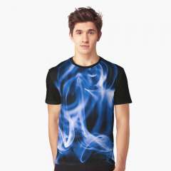 Smoke Close Up - Graphic T-Shirt