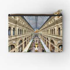 GUM Department Store In Moscow - Zipper Pouch