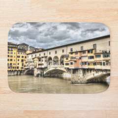 The Ponte Vecchio (Florence) - Bath Mat