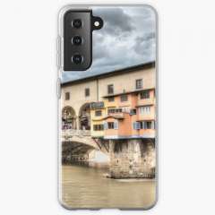 The Ponte Vecchio (Florence) - Samsung Galaxy Soft Case