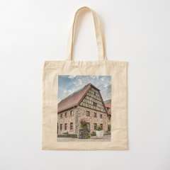 Hockenheim Library (Germany) - Cotton Tote Bag