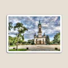 Protestant Church Hockenheim (Germany) - Magnet