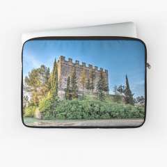 Castell de Balsareny (Catalonia) - Laptop Sleeve