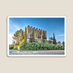 Castell de Balsareny (Catalonia) - Magnet
