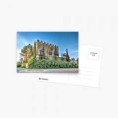 Castell de Balsareny (Catalonia) - Postcard