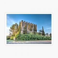 Castell de Balsareny (Catalonia) - Sticker