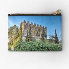 Castell de Balsareny (Catalonia) - Zipper Pouch