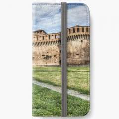 The Rocca Sforzesca of Imola (Italy) - iPhone Wallet