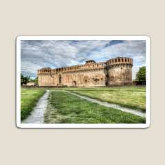 The Rocca Sforzesca of Imola (Italy) - Magnet