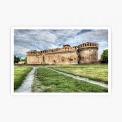 The Rocca Sforzesca of Imola (Italy) - Sticker
