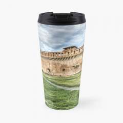 The Rocca Sforzesca of Imola (Italy) - Travel Mug