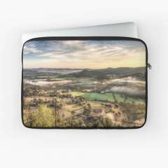 Views from Balsareny Castle - Laptop Sleeve