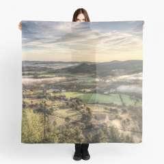 Views from Balsareny Castle - Scarf