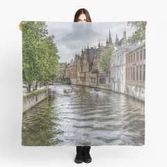The Groenerei Canal in Bruges (Belgium) - Scarf