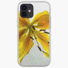 The Yellow Lily - iPhone Soft Case