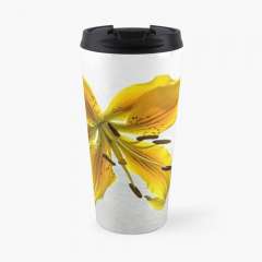 The Yellow Lily - Travel Mug
