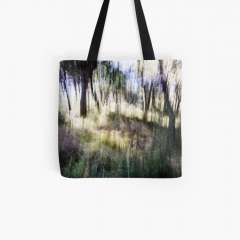 Lost in the Woods - All Over Print Tote Bag