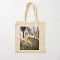 Lost in the Woods - Cotton Tote Bag
