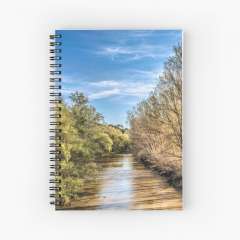 Llobregat River (Catalonia) - Spiral Notebook
