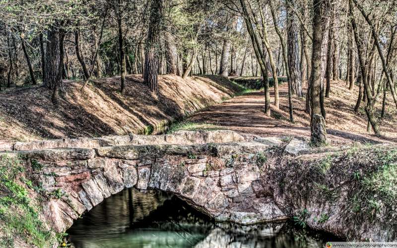 La Sèquia de Manresa (Catalonia) Free 4K HD Wallpaper