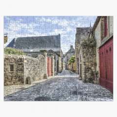 Le Mans Medieval Streets - Jigsaw Puzzle