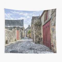 Le Mans Medieval Streets - Tapestry