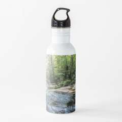 Riera de Santa Fe (Catalonia) - Water Bottle