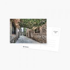 Streets of Mura (Catalonia) - Postcard