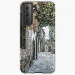 Streets of Mura (Catalonia) - Samsung Galaxy Tough Case