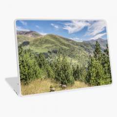The Puigmal seen from the Collet de les Barraques (Catalan Pyrenees) - Laptop Skin
